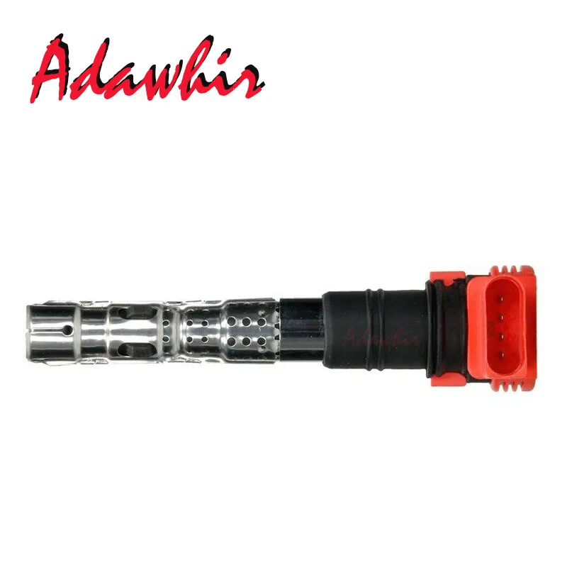 Катушка зажигания для VW Jetta Golf GTI MK4 Passat B5 Beetle Polo A4 A6 A8 TT Allroad Octavia 1 8 T 3 0 V6 06C905115M