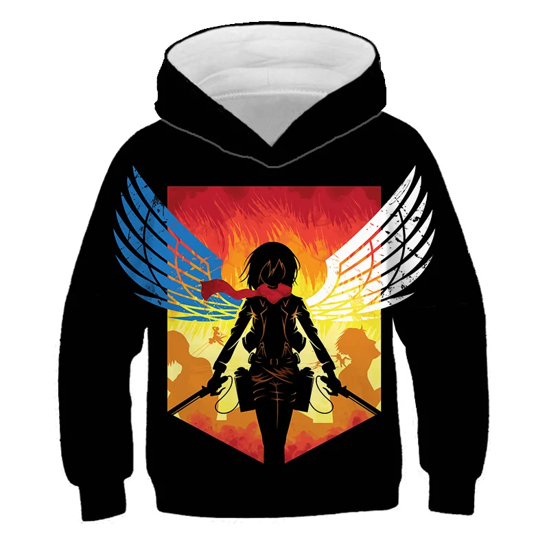 

Children's hoodie 3D printing comic character giant hoodie boy girl children cartoon character top funny hooded costume 14 years