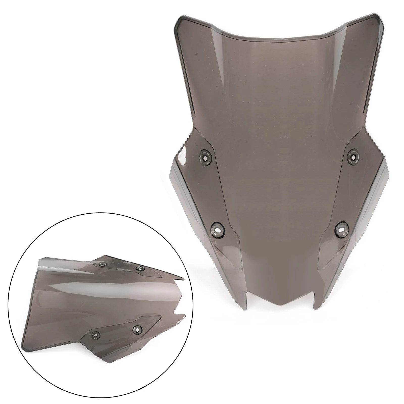 

Areyourshop For KAWASAKI Z1000SX 2020 Windshield Windscreen Wind Shield Protector Motorcycle Accessories Parts