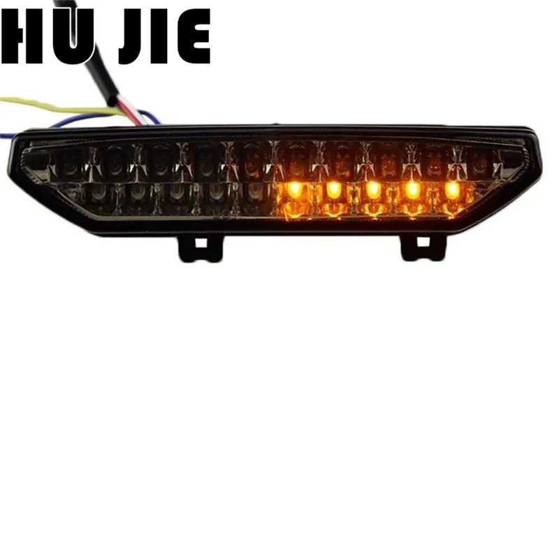 Светодиодные сигналы поворота заднего хода для мотоциклов Kawasaki Ninja ZX6R ZX6 R ZX10R