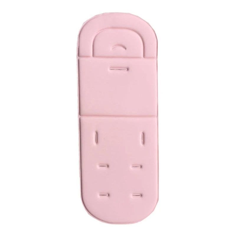 Pink Cushion Подушечка Для сиденья детской коляски детская коляска тележка для стульев мягкий матрас Детская Коляска Подушка аксессуары - Цвет: Pink Cushion