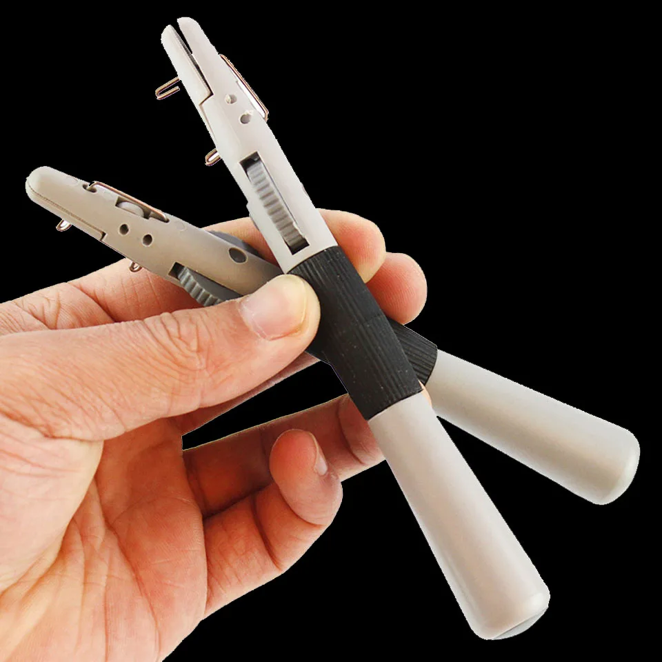 1 шт. ABS устройство для завязывания крючков вручную рыболовный крючок леска