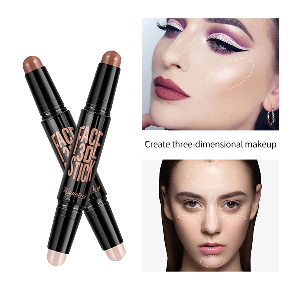 Женская основа для макияжа лица контур консилер палочка красоты макияж пудра