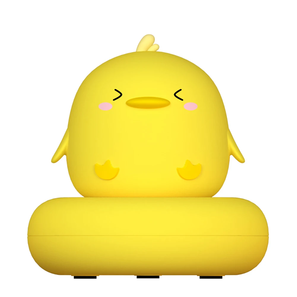 

Cute Night Light Touch Sensor Dimming Animal Chick LED Night Lamp Rechargeable For Kids Baby Bedroom Desktop Decorative Lamp