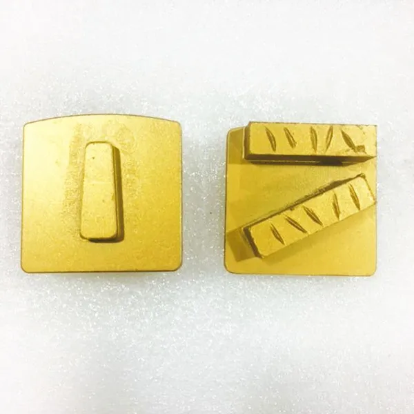 Два PCD Сплит шлифовальные сегменты для эпоксидного удаления Scanmaskin шлифовальный