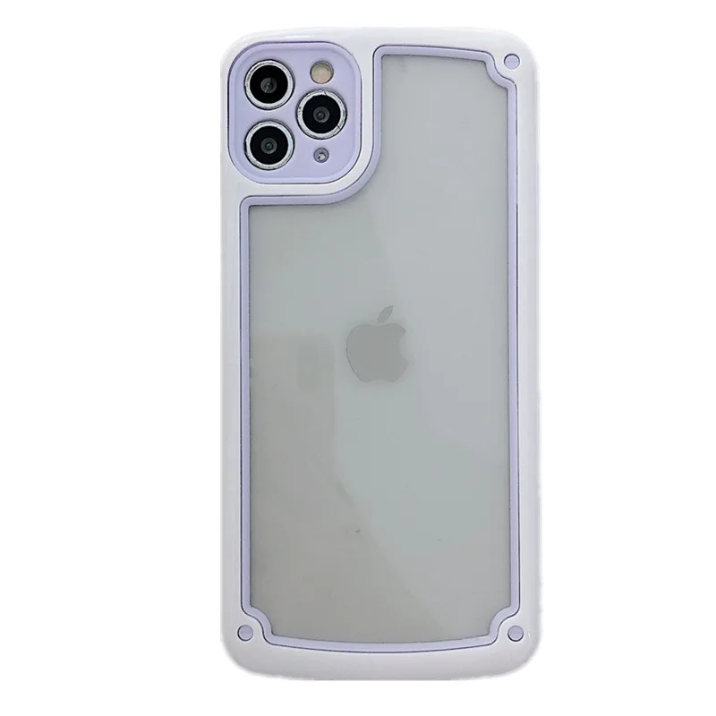Милый прозрачный защитный чехол для iPhone 11 Pro Max XR Xs X 7 8 Plus мягкий из ТПУ | Мобильные