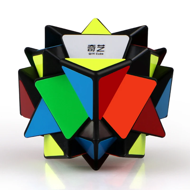 QiYi Axis Cube 3x3x3 скоростной куб для мяча Волшебная головоломка игрушка антистресс Neo
