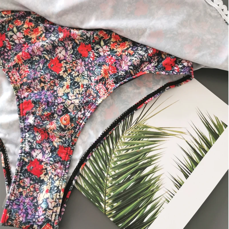 Купальные Костюмы Монокини сексуальные глубокие купальные костюмы с v-образным