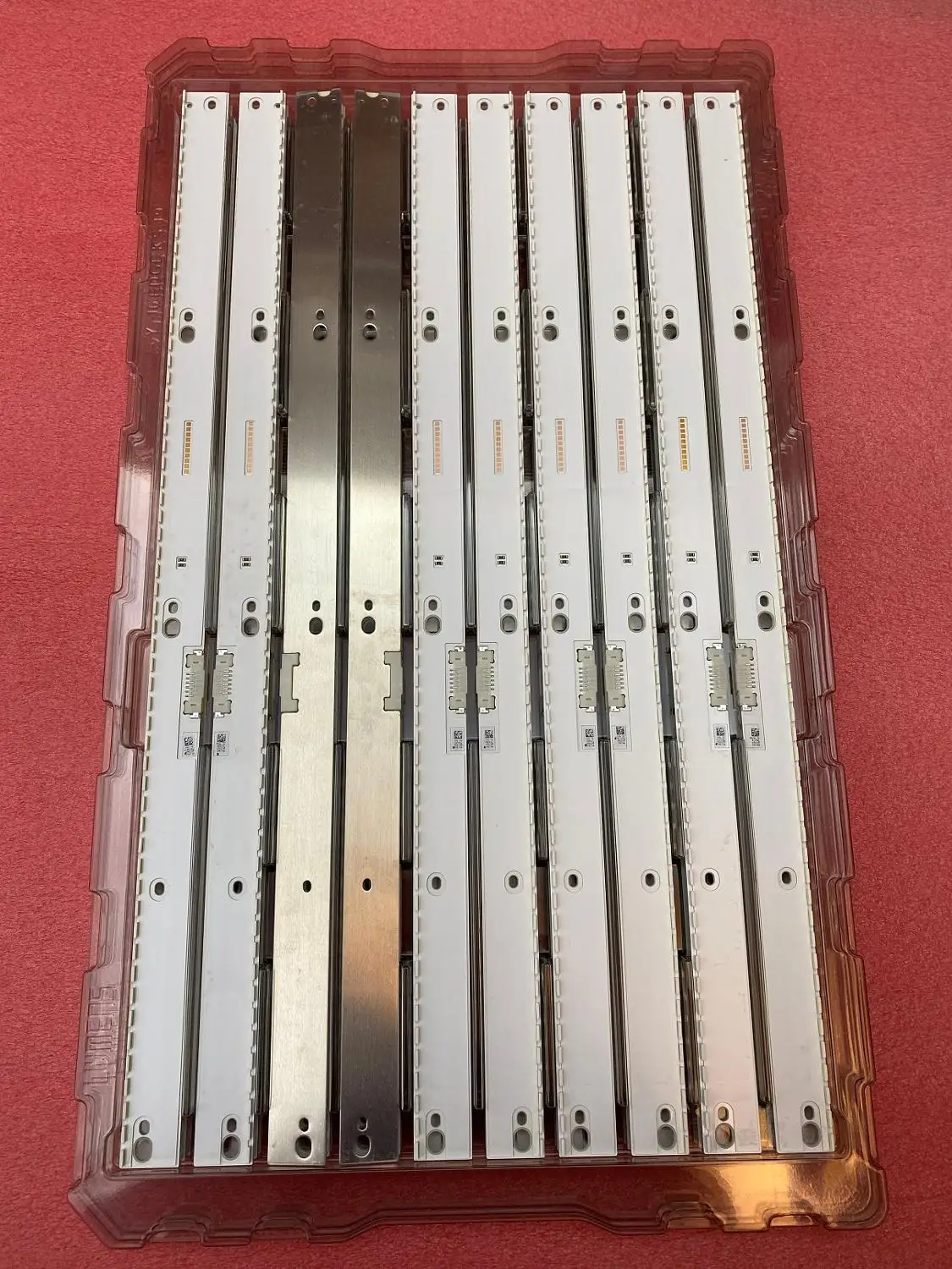 LED backlight Strip for Samsung UE49KU6670UXXC UE49KU6670U BN96-39882A 39881A 39671A 39672A BN96-39674A 39673A V6ER_490SMA_LED58