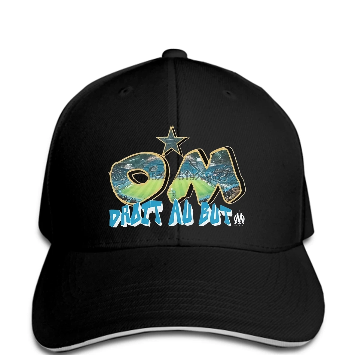 

Men Baseball cap Fashion Olympique De Marseille Dress Au but Classic cap novelty cap women