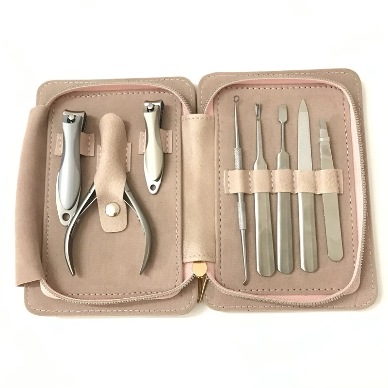 Инструмент для педикюра из нержавеющей стали 8 шт. | Красота и здоровье