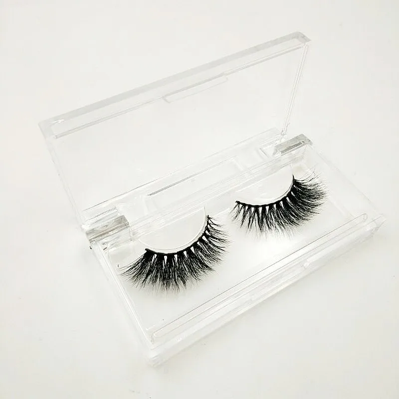 Упаковочная коробка для ресниц в США упаковка с логотипом под заказ полоски из