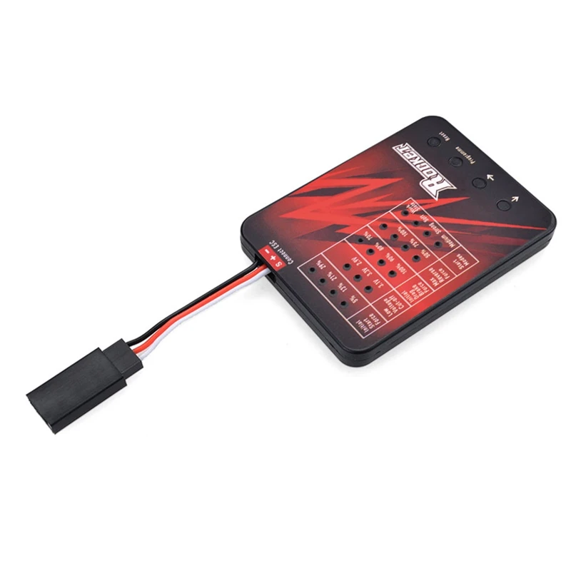 ROCKET LED Mini Programming Card Program for 80A 540 PLUS ESC Speed Controller | Игрушки и хобби