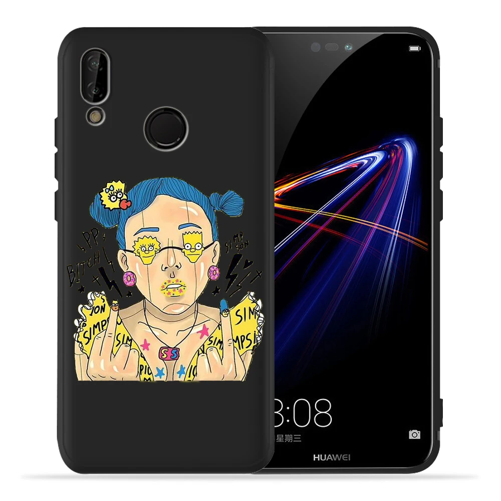 Colorful cat DC 2019 For Huawei Mate 30 Pro 10 20 Note 8 9 Plus P Smart Phone Case back Cover Coque Etui Funda Capa Shell | Мобильные