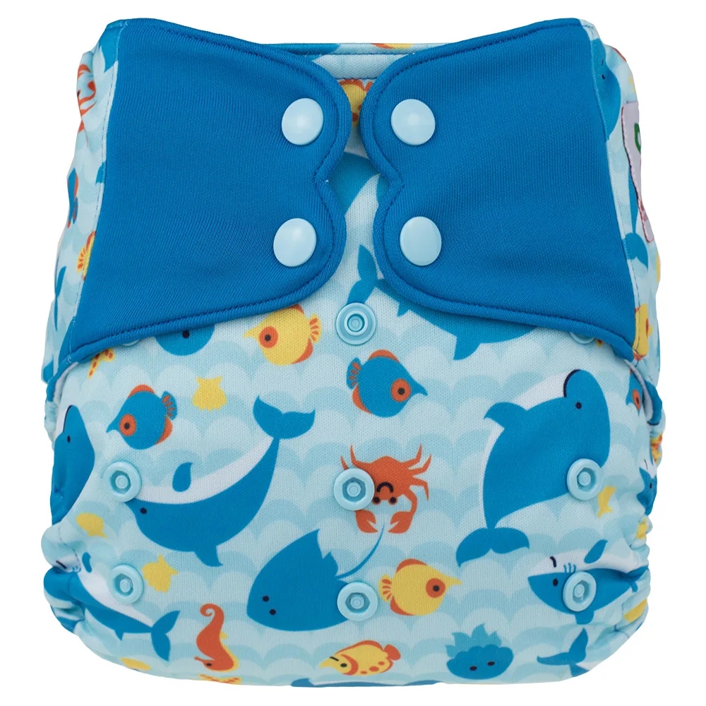 C01Y68 ElfDiaper, Новое поступление, подгузники, без карманов, моющиеся, детские подгузники, ткань, подгузники - Цвет: C01Y68