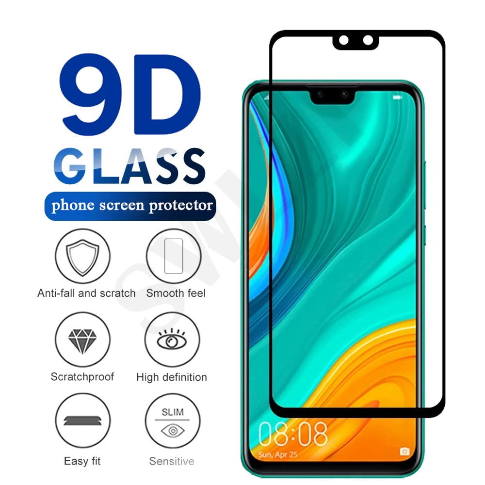 

for Huawei Y9 prime 2019 Y9A Y9S Y8P Y8S Y7 pro Y7P Y7A Y6 Y6P Y5 lite 2018 tempered glass screen full protector protective film