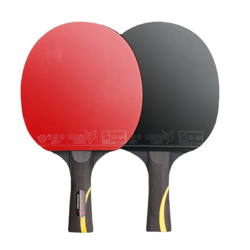

Professional Training PingPong Racket Table Tennis Racket Set Pimples-in Rubber Hight Quality Blade Bat Paddle With Bag