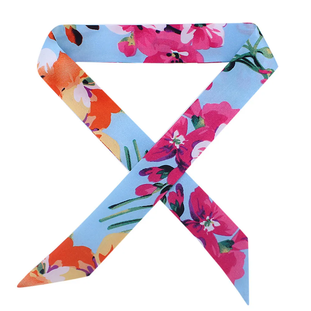 Модная женская атласная сумка с лентой шляпа повязка на голову завязанная Ручка