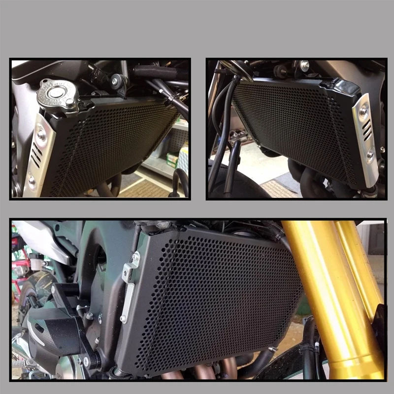 Аксессуары для мотоциклов YAMAHA MT09 2021 Tracer 900 решетка радиатора гриля защитная
