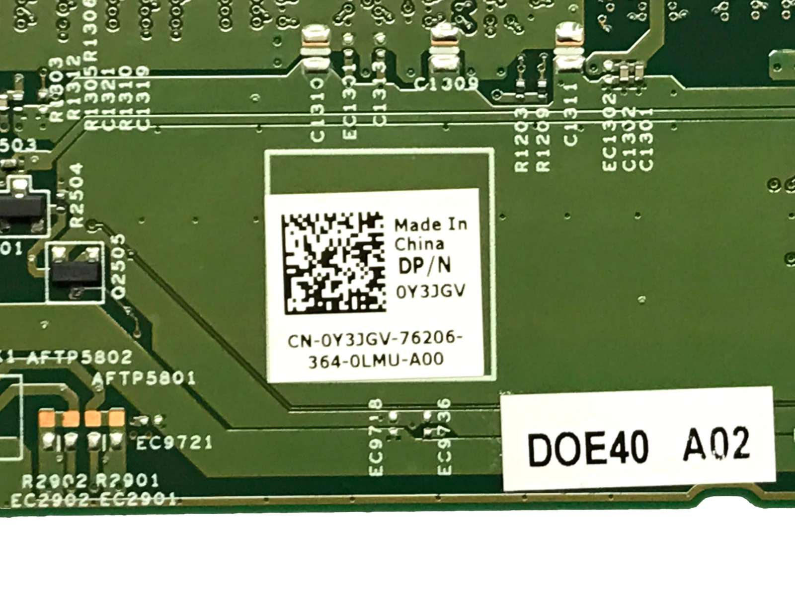Высокое качество CN 0Y3JGV для DELL Inspiron 14R 5437 3437 Core I3 4010U материнская плата 12307 1 SR16Q DDR3L