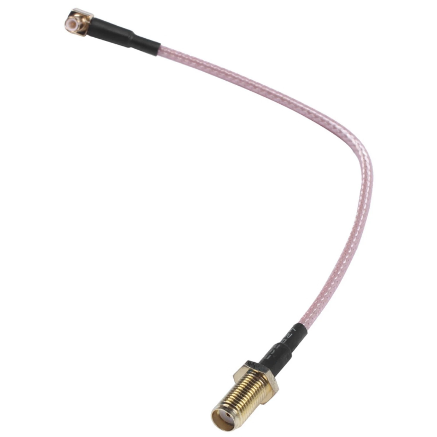 RF Sma мама перегородка к Mcx штекеру прямоугольный Радиочастотный кабель RG316 15 см и