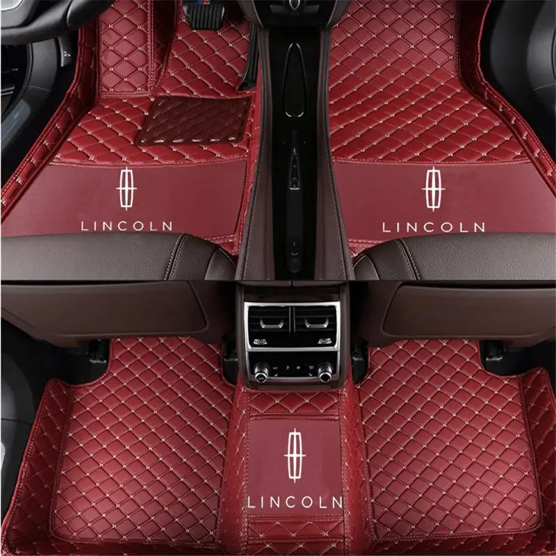 Hauserworth роскошный изготовленный на заказ для Lincoln MKZ- нескользящий экологически чистый Безвкусный нетоксичный коврик
