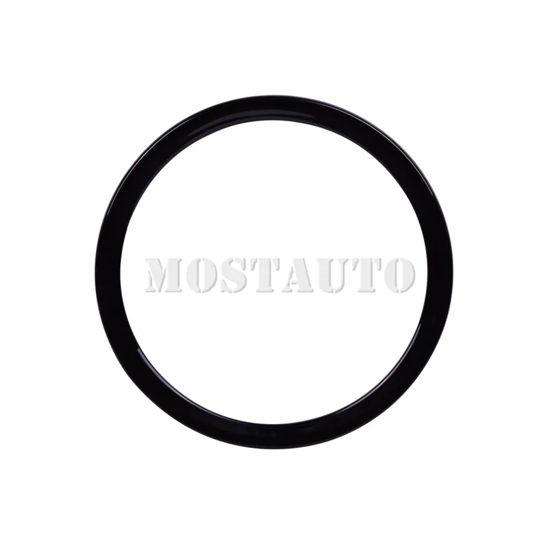 Внутренняя Обложка на руль из АБС пластика с блестками для Jaguar F Pace X761 XE X760 XF X260 1