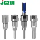 Удлинитель для фрезы по дереву, 1 шт., 14 дюйма, 8 мм, 12 мм, 12 дюйма, хвостовик 6 мм