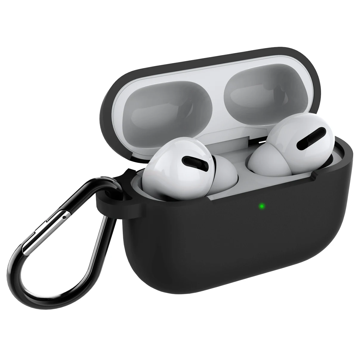 Для AirPods Pro Чехол 2019 Мягкий ТПУ силиконовый беспроводной Bluetooth наушники защитный