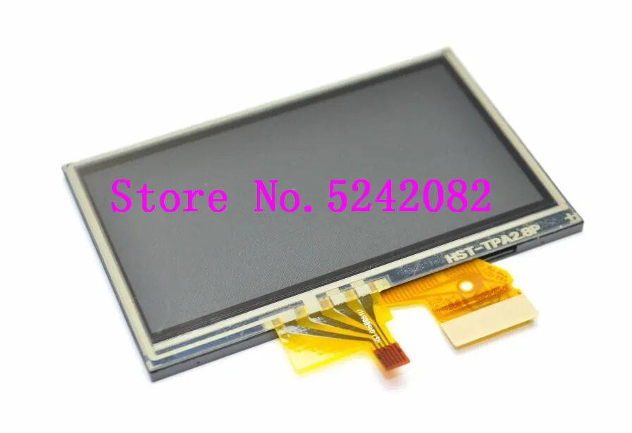 Оригинальный Новый ЖК-дисплей для Sony DCR-DVD905E DVD505E + запасная часть сенсорного