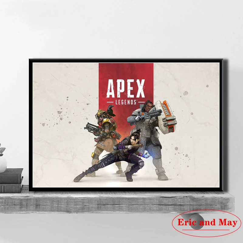 

Apex Legends Hot Video Game Poster And Print Canvas Paintings Picture On The Wall New Nordic Style Living Room Decoration Quadro