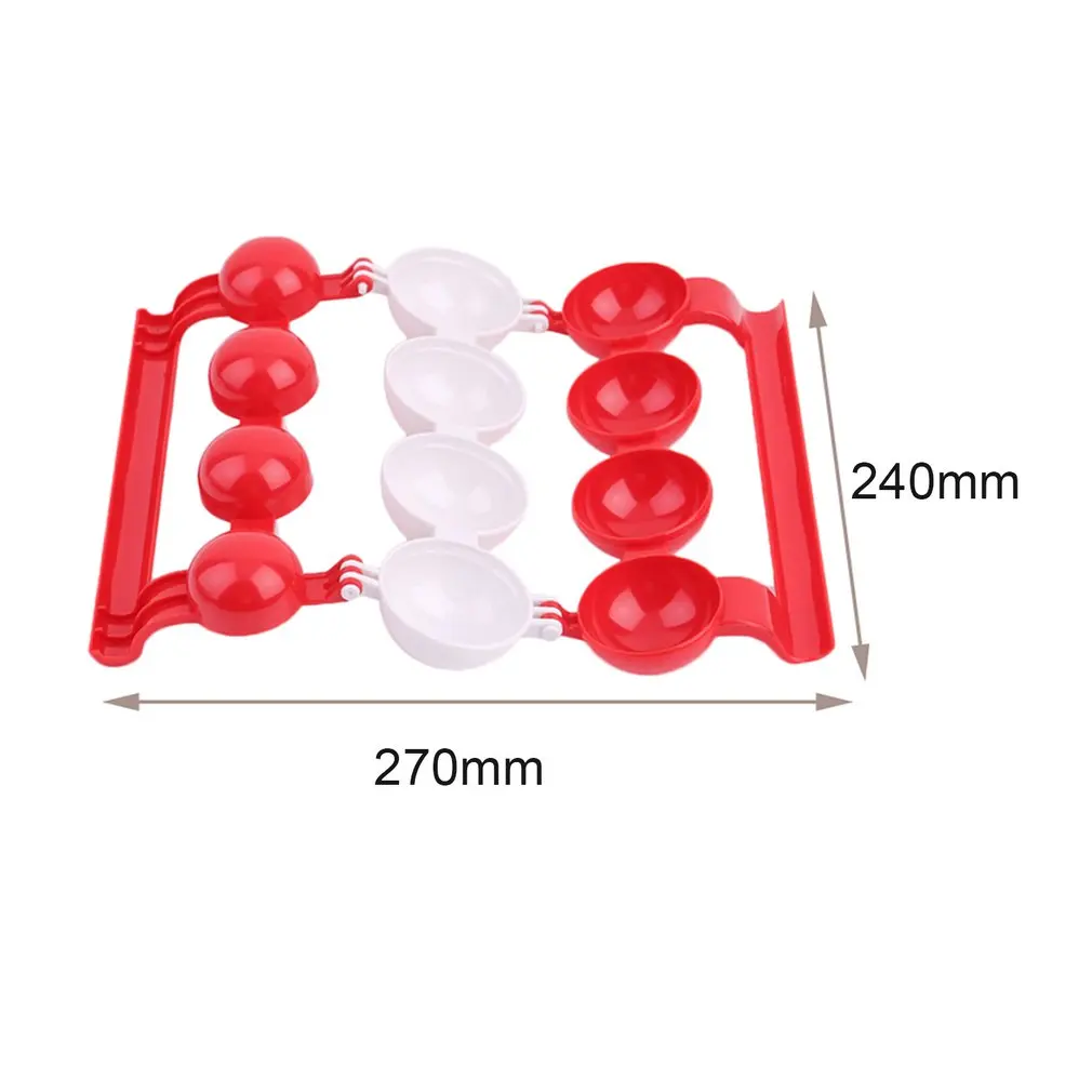 

Special Household Kitchen Accessories Plastic Meatball Maker Fish Balls Molds DIY Stuffed Meatballs Cooking Tool