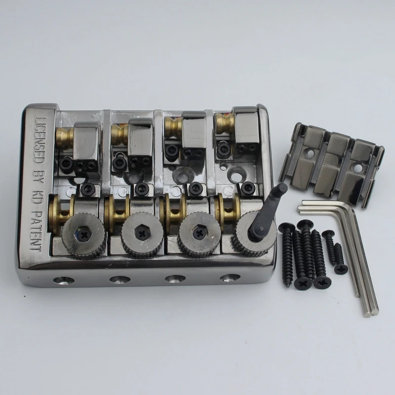 ALP 4 струнный бесголовый басовый мост WB1004 для путешествий|Детали и аксессуары