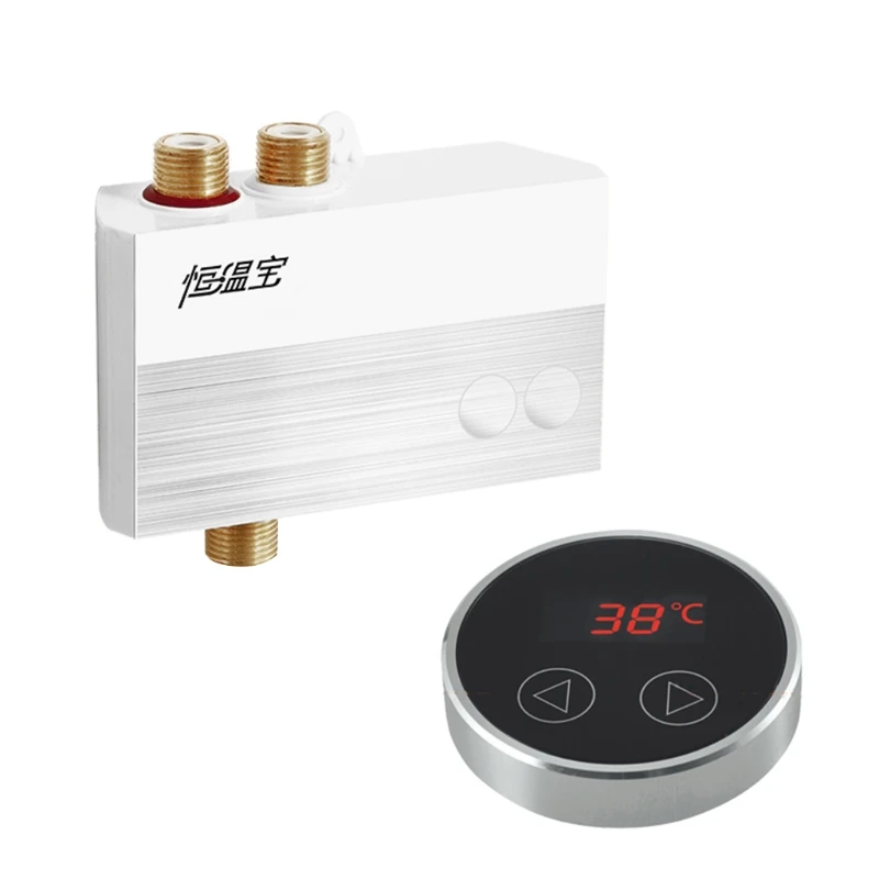 Термостатический смеситель с ЖК-дисплеем G1/2 дюйма евровилка | Дом и сад