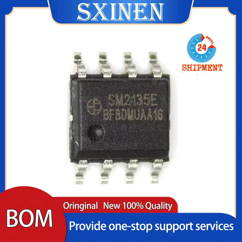 

10 шт. SM2135E PWM интеллектуальное затемнение постоянного тока IC ESOP8