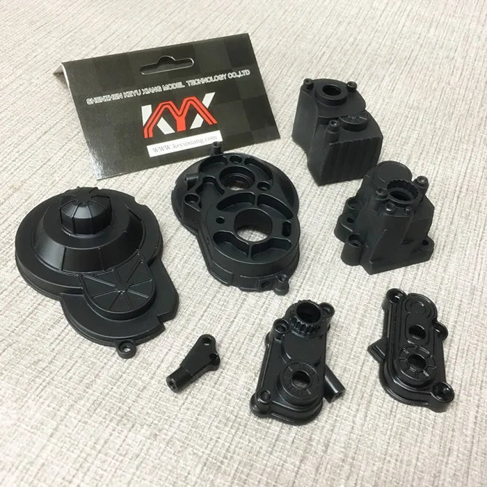 Металлический корпус коробки передач KYX Racing чехол для Запчасти модификации