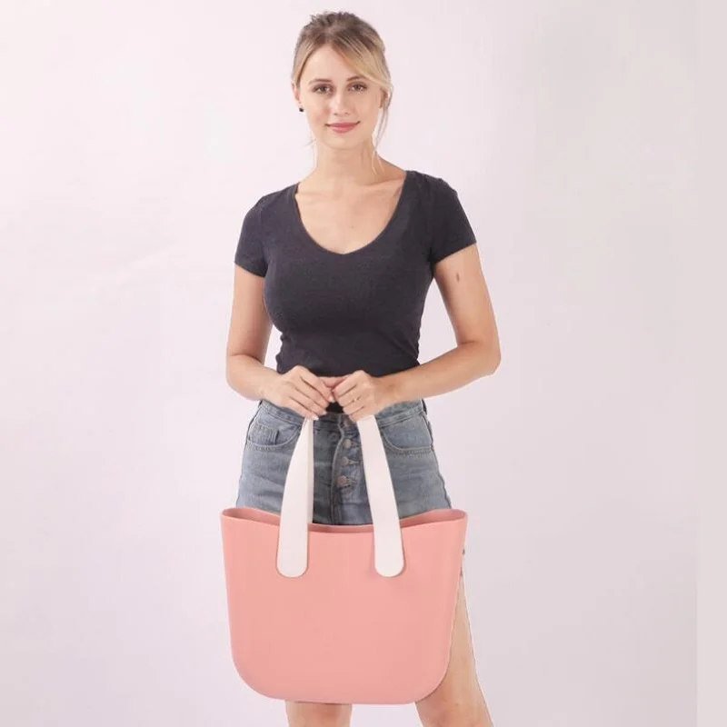 Классические женские пляжные сумки из ЭВА модная женская сумка для покупок