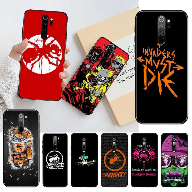 

YJZFDYRM Prodigy Rotting DIY Case cover Shell for Redmi Note 9 8 8T 8A 7 6 6A Go Pro Max Redmi 9 K20