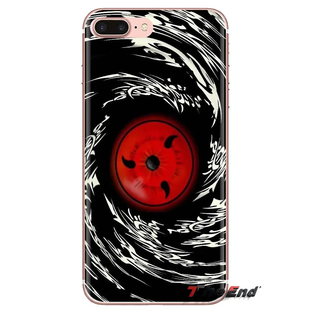 Клан у героя мультфильма Саскэ Утиха логотип аниме Наруто для Samsung Galaxy A3 A5 A7 A9 A8