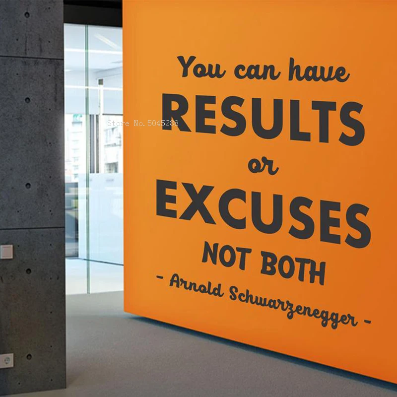 Мотивационные настенные Стикеры для спортзала и офиса наклейки с цитатами жизни