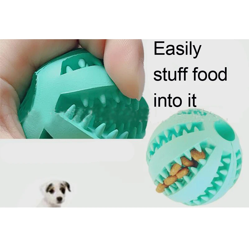 Игрушки для собак экстра жесткий резиновый мяч игрушка еды Забавный
