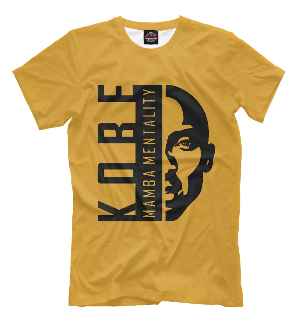 Мужская футболка Kobe Mamba mentality | одежда