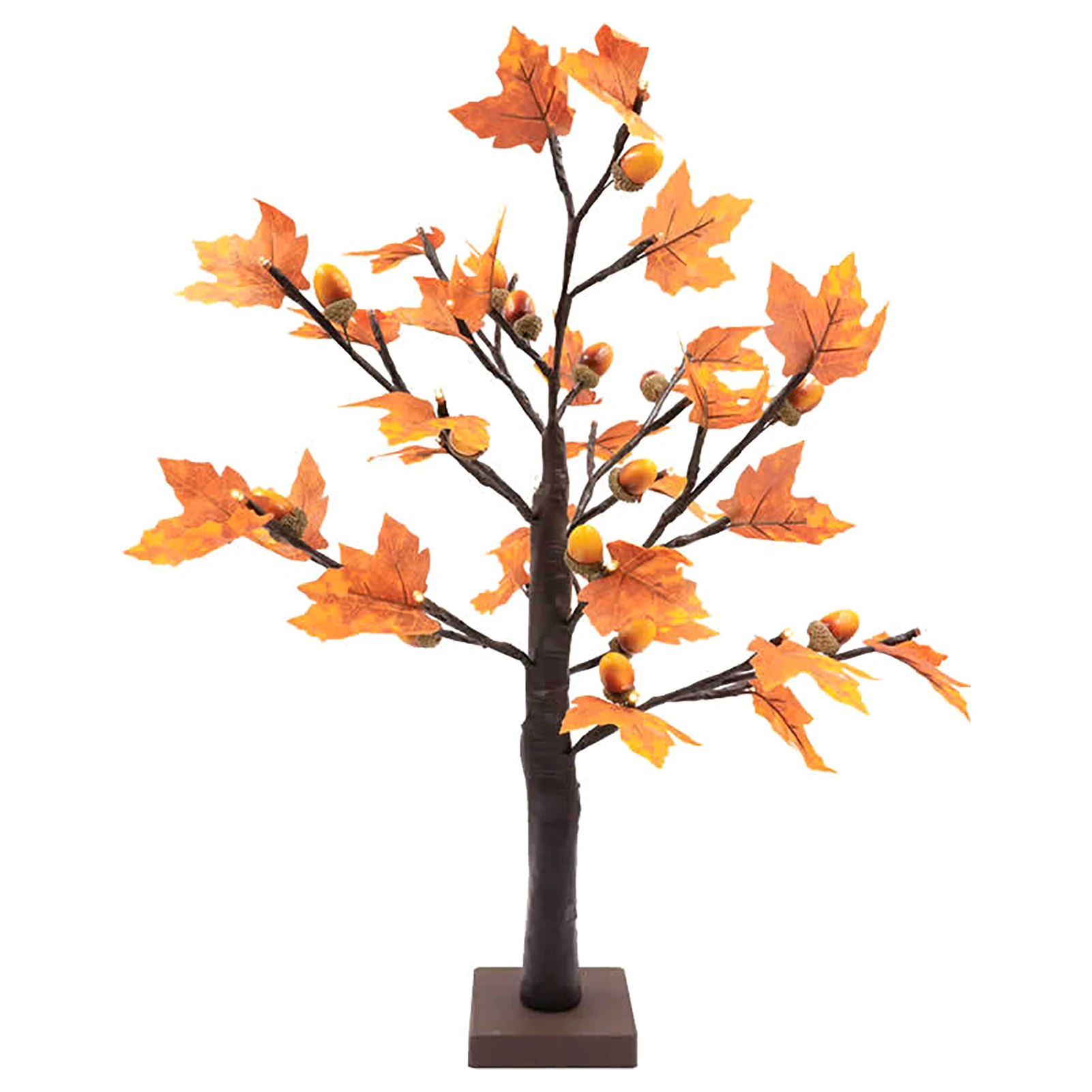 

Aritificial Ornament Simulation Battery Operated Bedside Stable Maple Tree Bedroom Home Decor Living Room LED Tabletop Light
