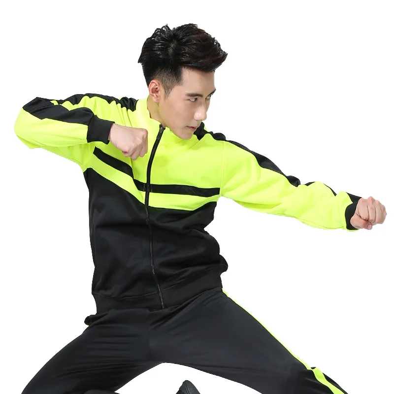 Мужская Футбольная форма тренировочная дышащая быстросохнущая спортивная