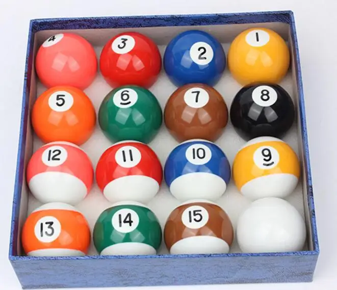 57 2 мм Высококачественные Американские стандартные бильярдные шары из прочной