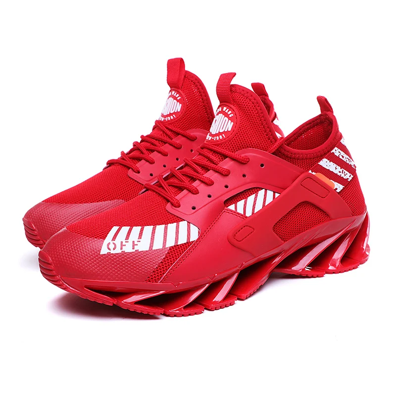 

New Men's Sports Shoes Fashion Casual Running Shoes Lovers Fitness Shoes Lightweight Breathable Outdoor Cushioned Shoes