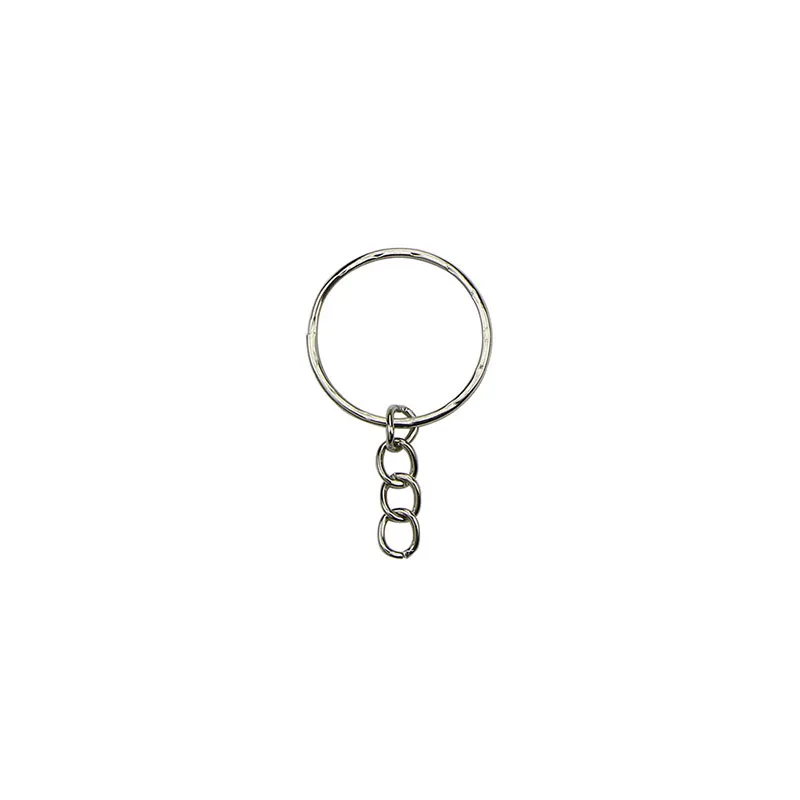 100pcs Metal Swivel Clasp Key Ring Lobster Claw Hook Keychain DIY Making Jewelry Findings | Украшения и аксессуары