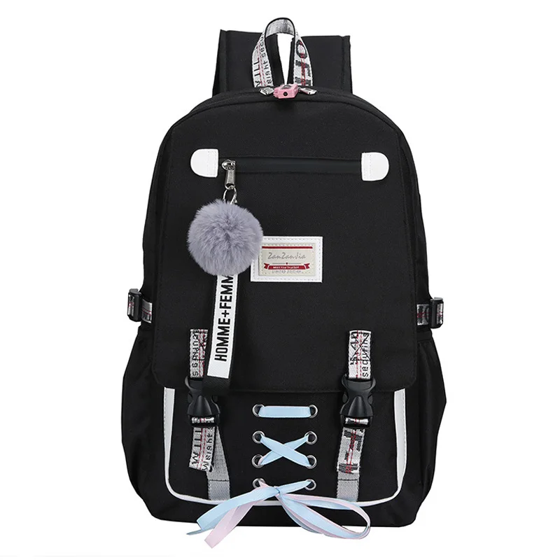 5 шт./компл. холст школьный рюкзак Mochila Feminina рюкзак Для женщин, женский рюкзак, школьные сумки для девочек подростков рюкзак школьная сумка