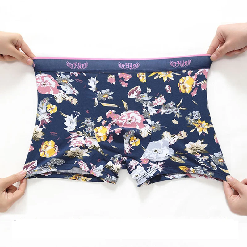 10XL 9XL 8XL 7XL 6XL 5PCS/lot Large Size Men Underwear Male boxer  Panties Shorts Men's Cotton Underpants Breathable Man boxers