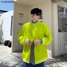 Свитшот VERSMA мужскойженский, корейский стиль, стиль ольччан, стиль G, дракон, рок, панк, Прямая поставка